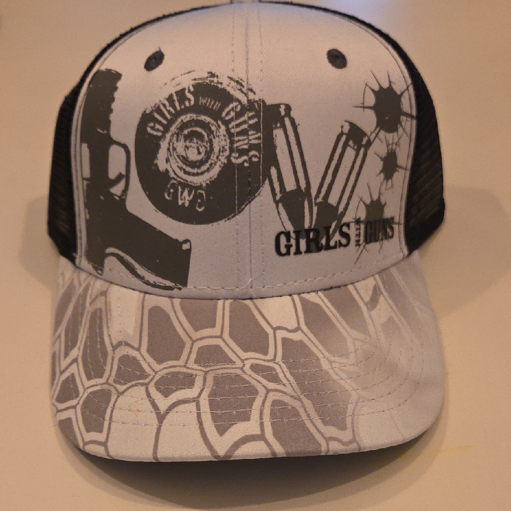 NWT Girls With Guns Kryptek Collab  Hat